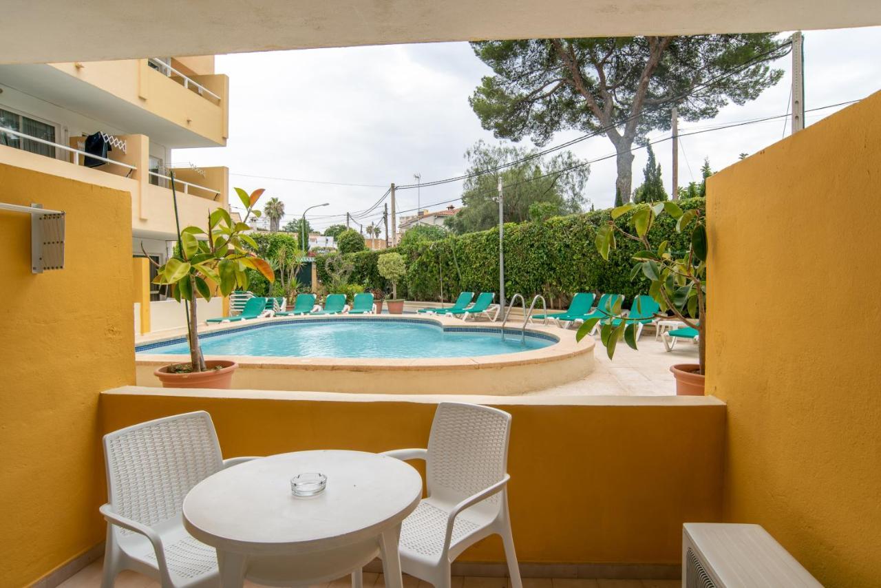 Alper Apartments Mallorca Palmanova Exterior foto
